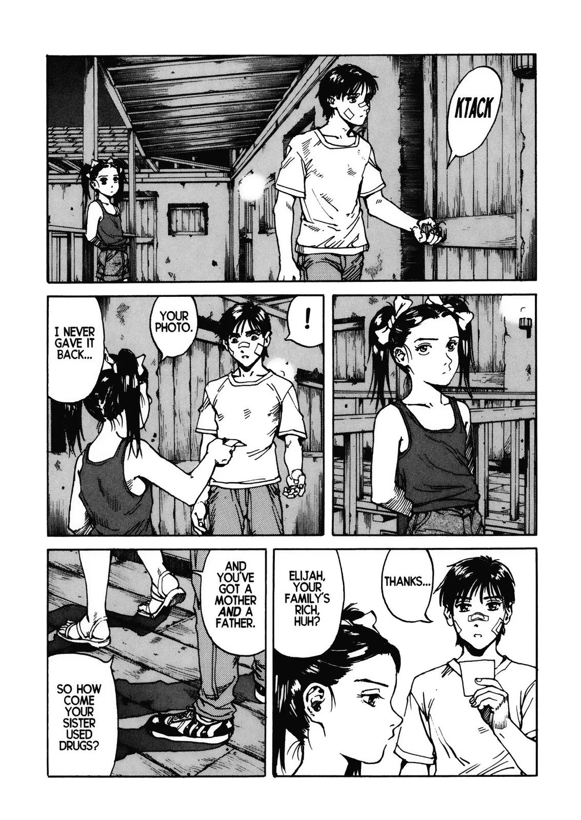 Read Eden Its an Endless World en Manga Online