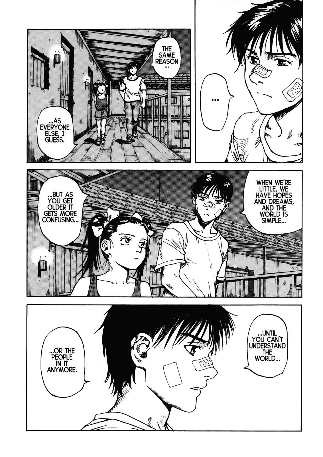 Read Eden Its an Endless World en Manga Online