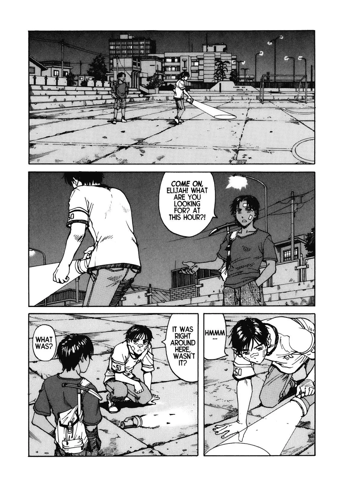 Read Eden Its an Endless World en Manga Online