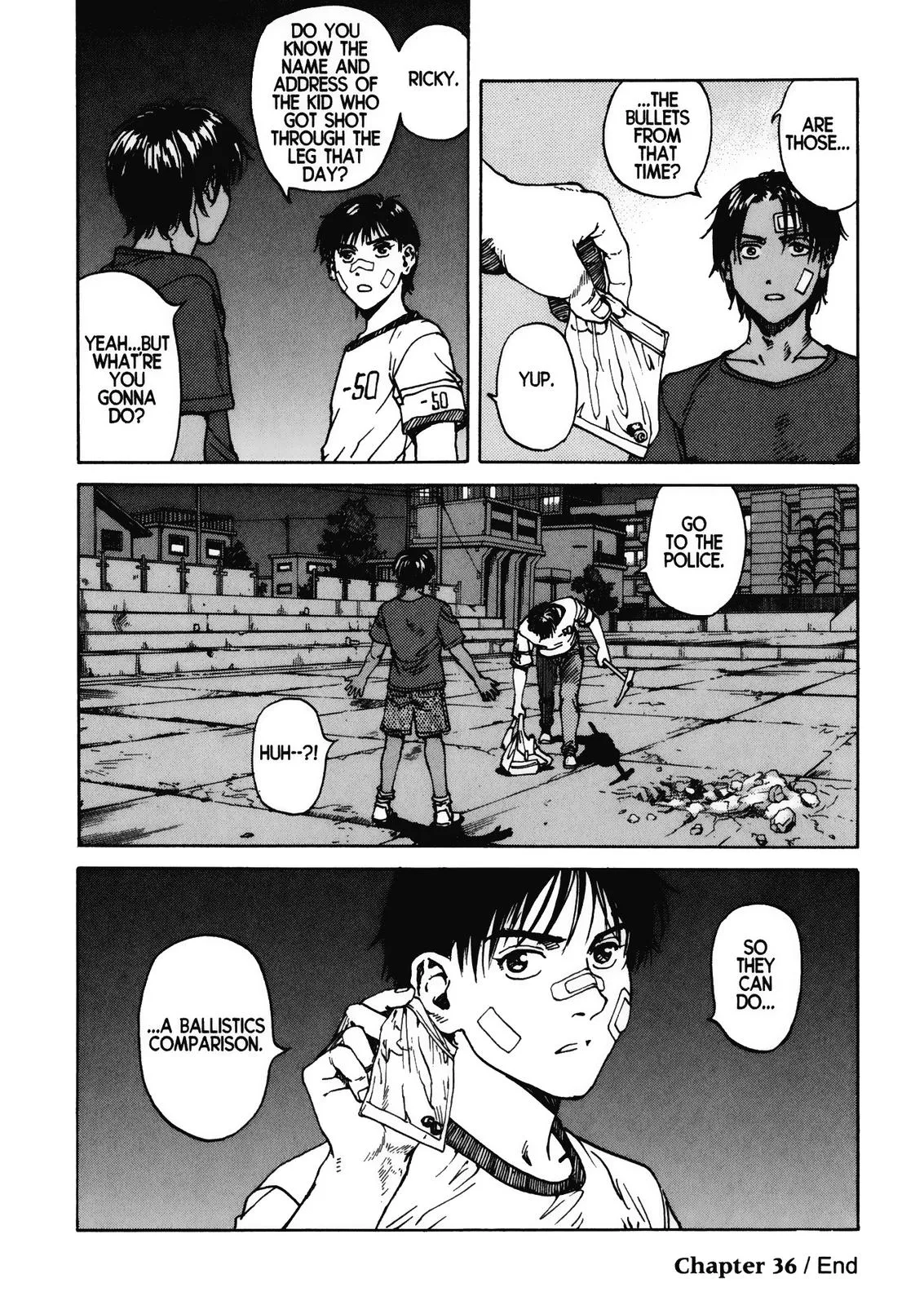 Read Eden Its an Endless World en Manga Online