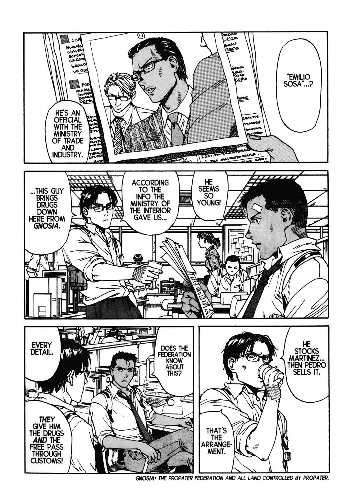 Read Eden Its an Endless World en Manga Online