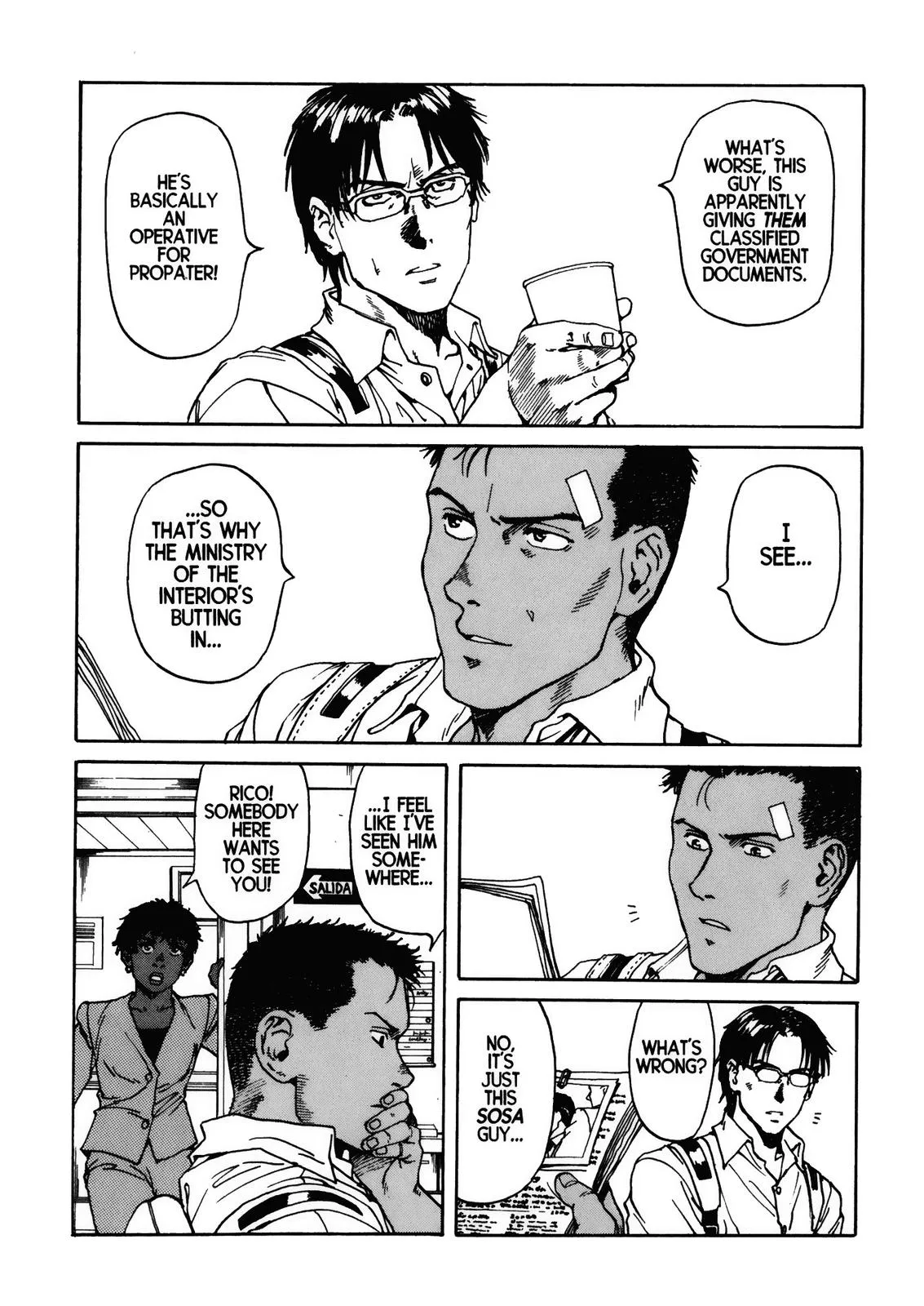 Read Eden Its an Endless World en Manga Online