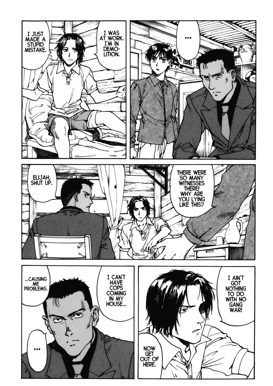 Read Eden Its an Endless World en Manga Online