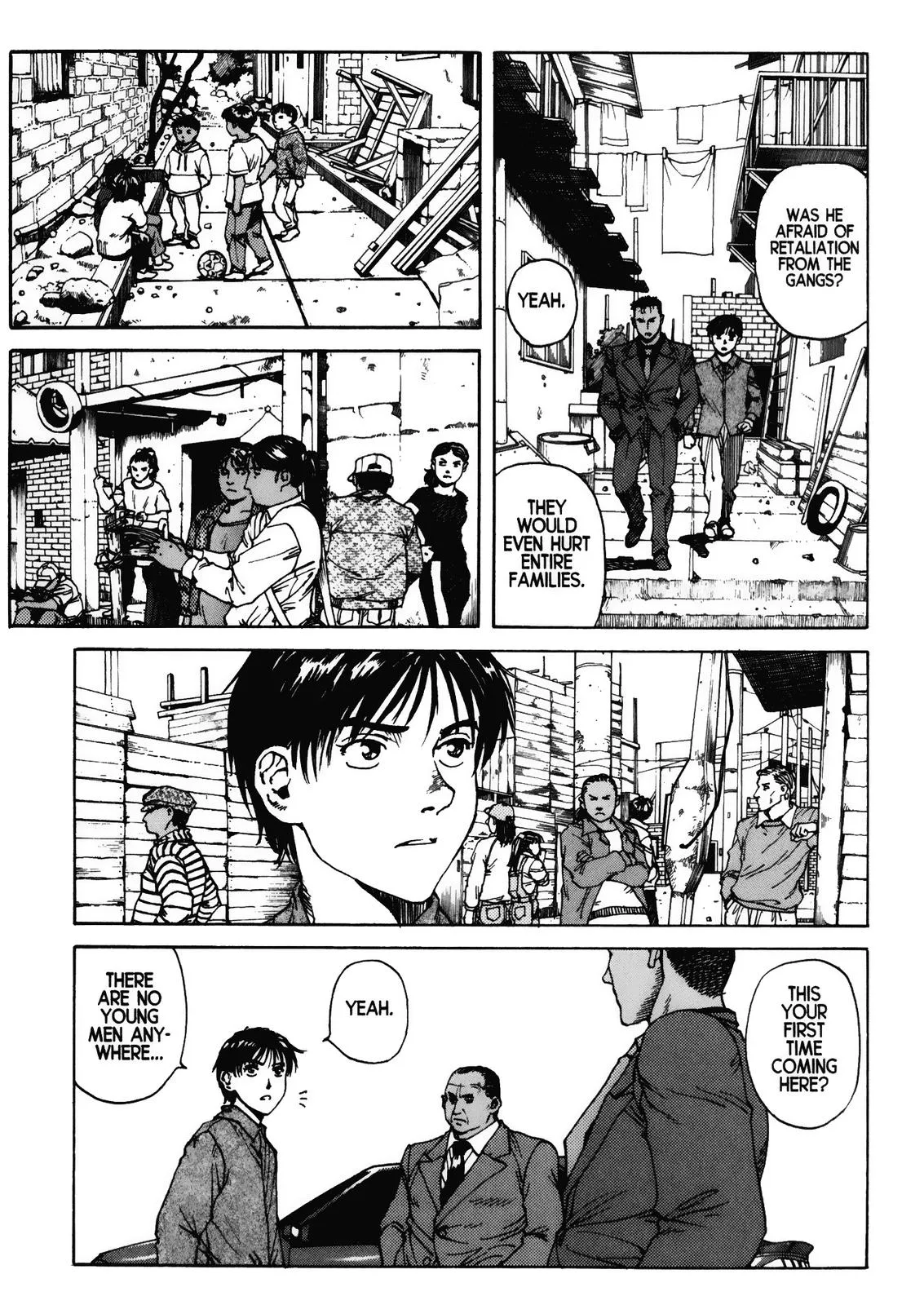 Read Eden Its an Endless World en Manga Online