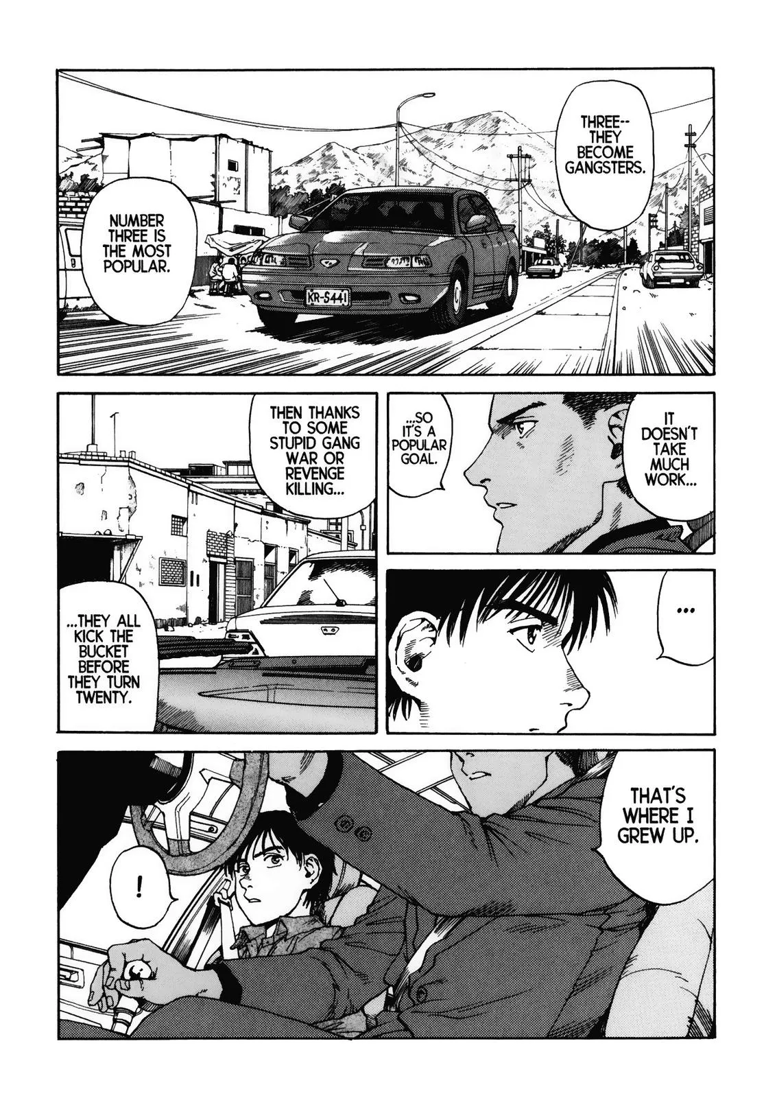 Read Eden Its an Endless World en Manga Online