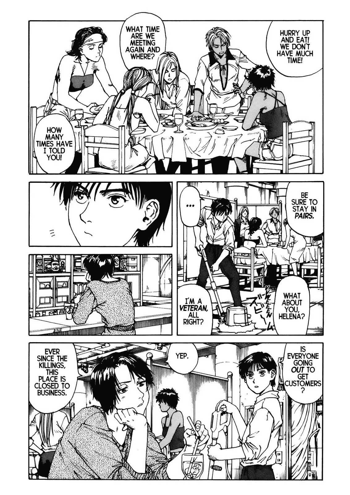 Read Eden Its an Endless World en Manga Online