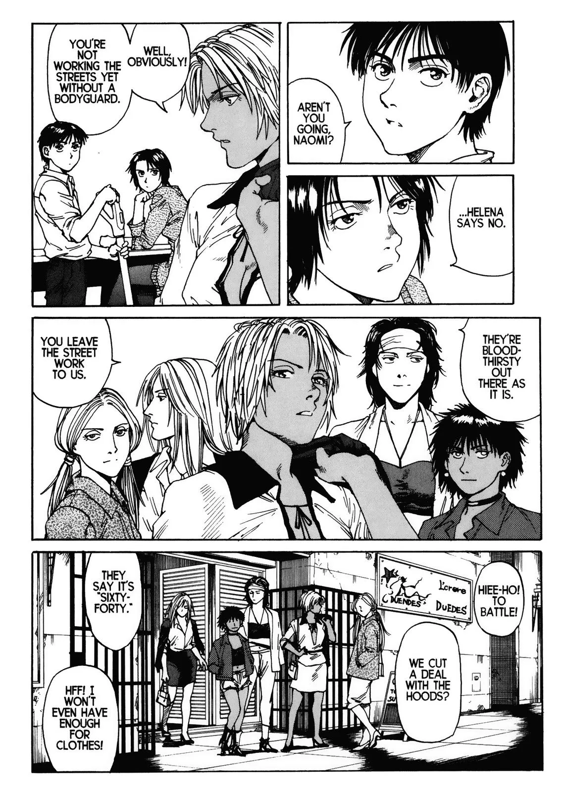 Read Eden Its an Endless World en Manga Online