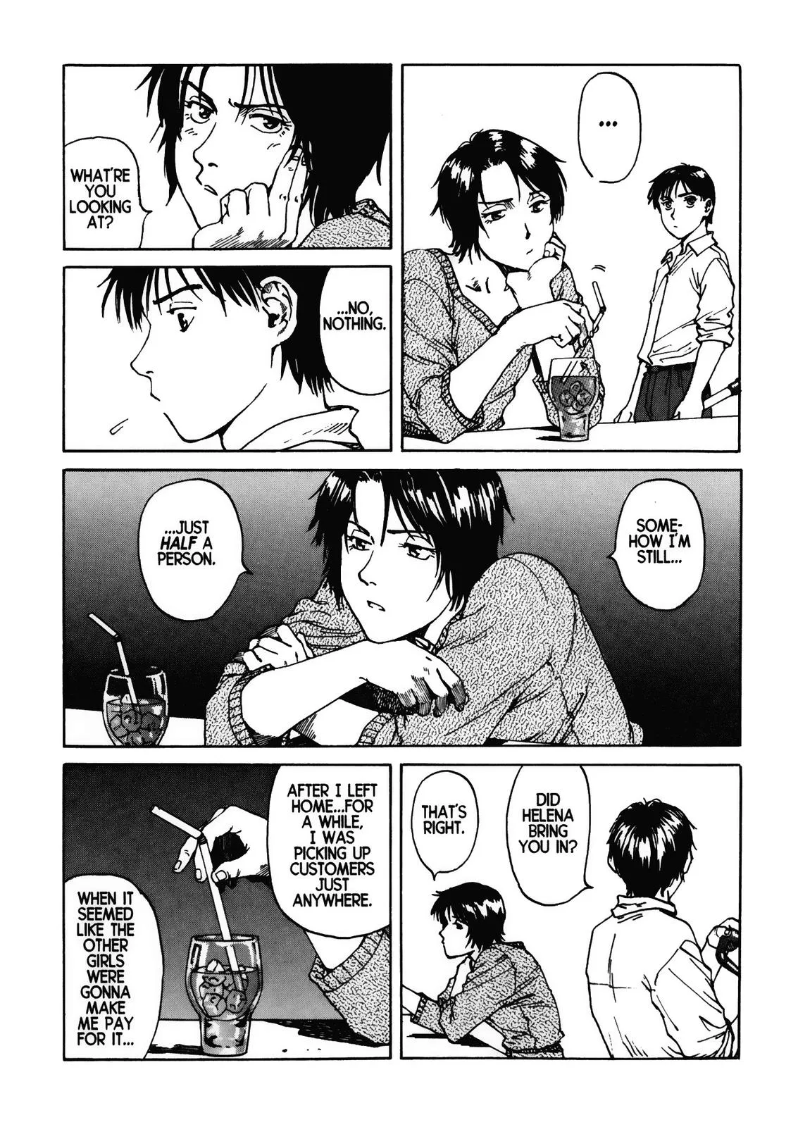 Read Eden Its an Endless World en Manga Online