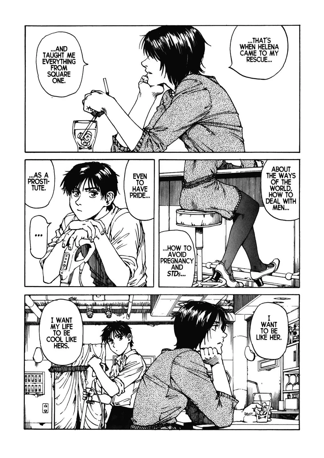 Read Eden Its an Endless World en Manga Online