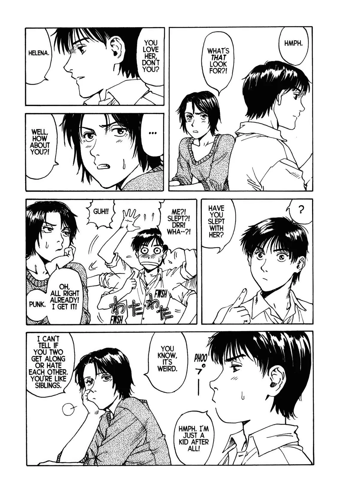 Read Eden Its an Endless World en Manga Online