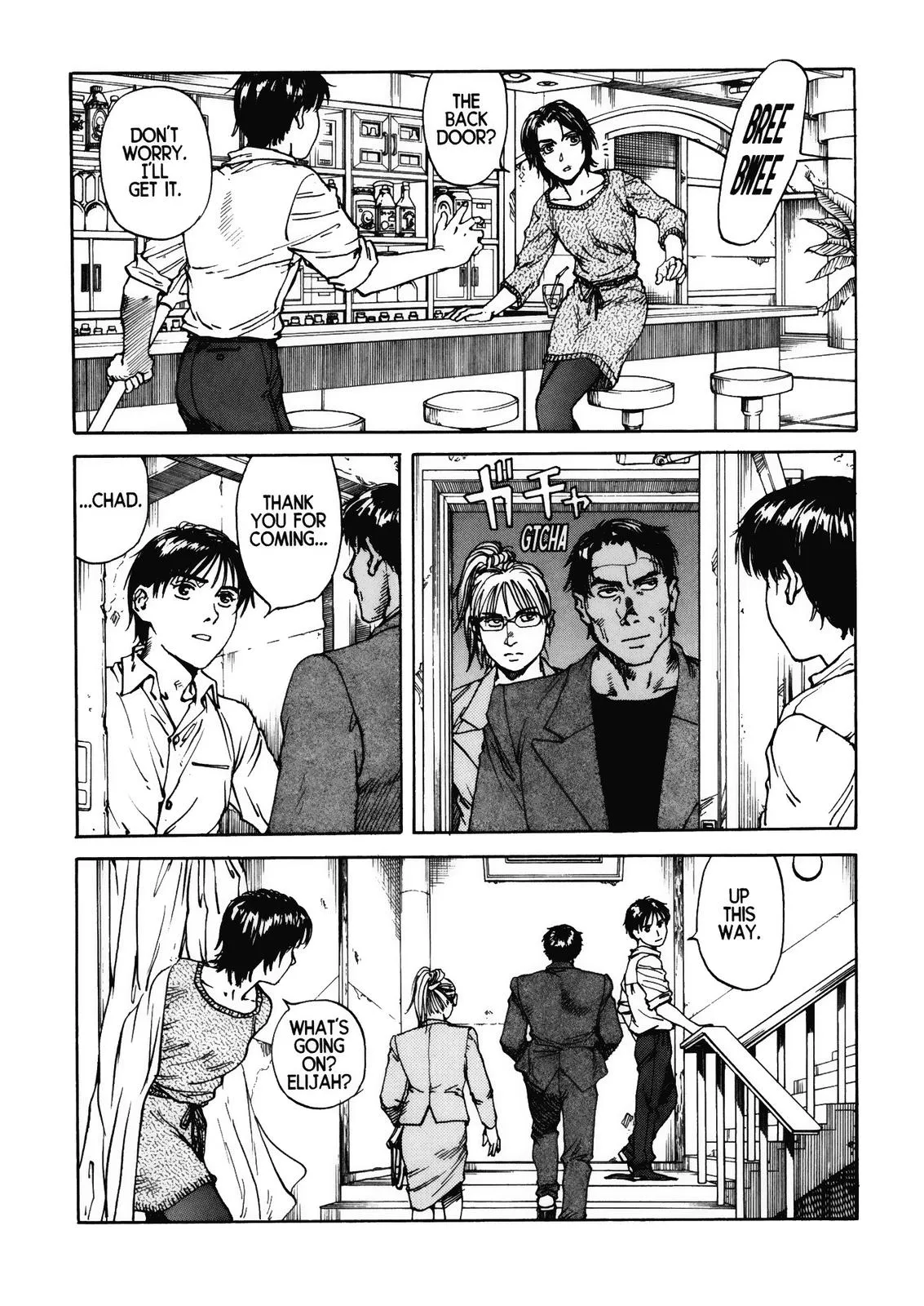 Read Eden Its an Endless World en Manga Online