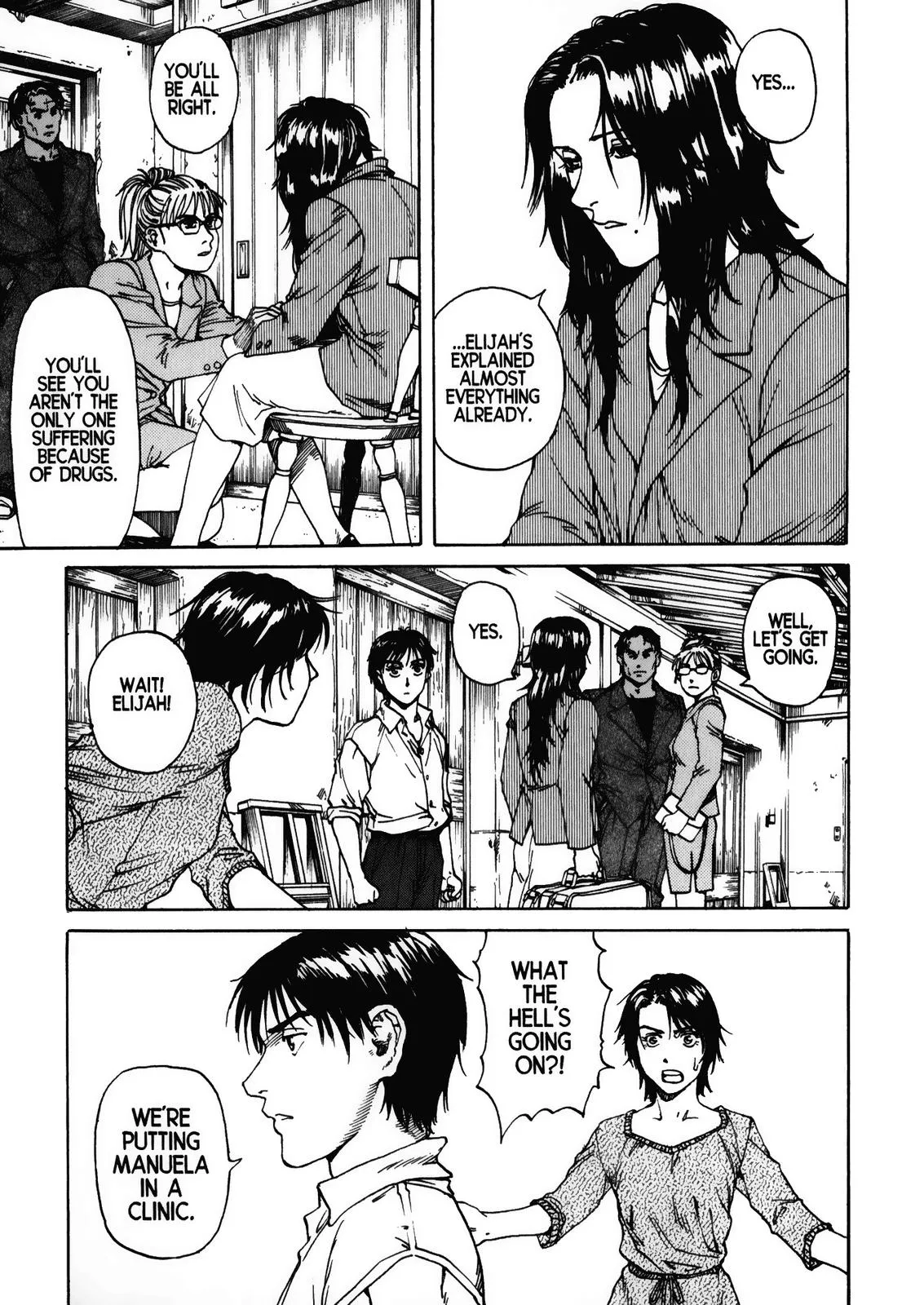 Read Eden Its an Endless World en Manga Online