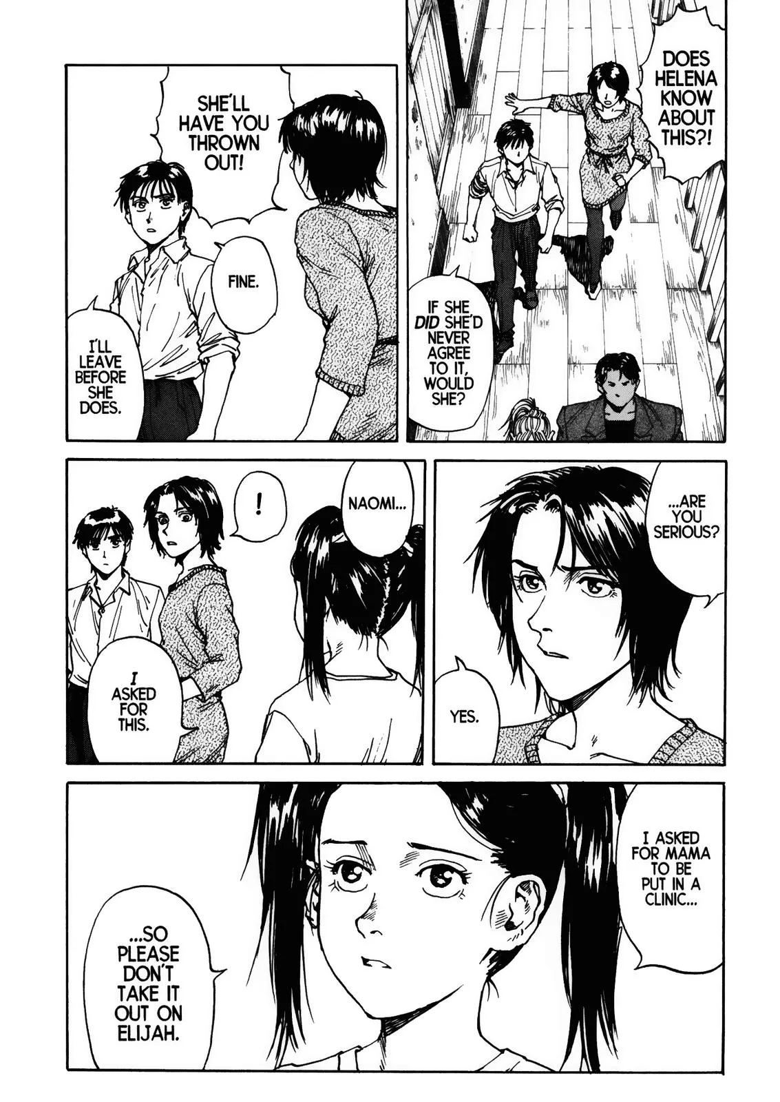 Read Eden Its an Endless World en Manga Online