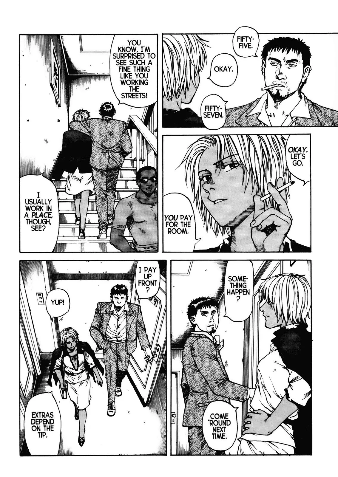 Read Eden Its an Endless World en Manga Online