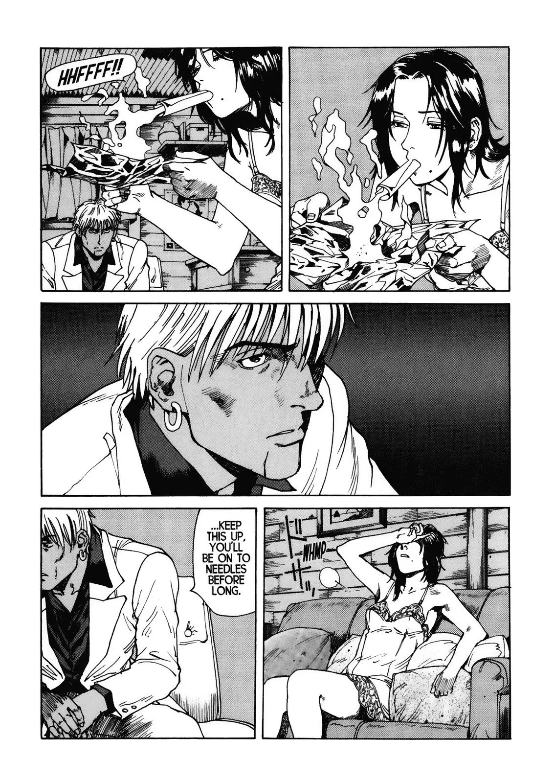 Read Eden Its an Endless World en Manga Online
