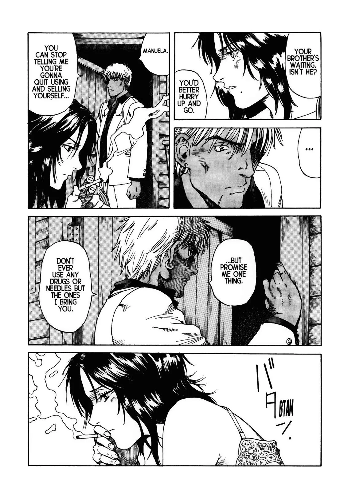 Read Eden Its an Endless World en Manga Online