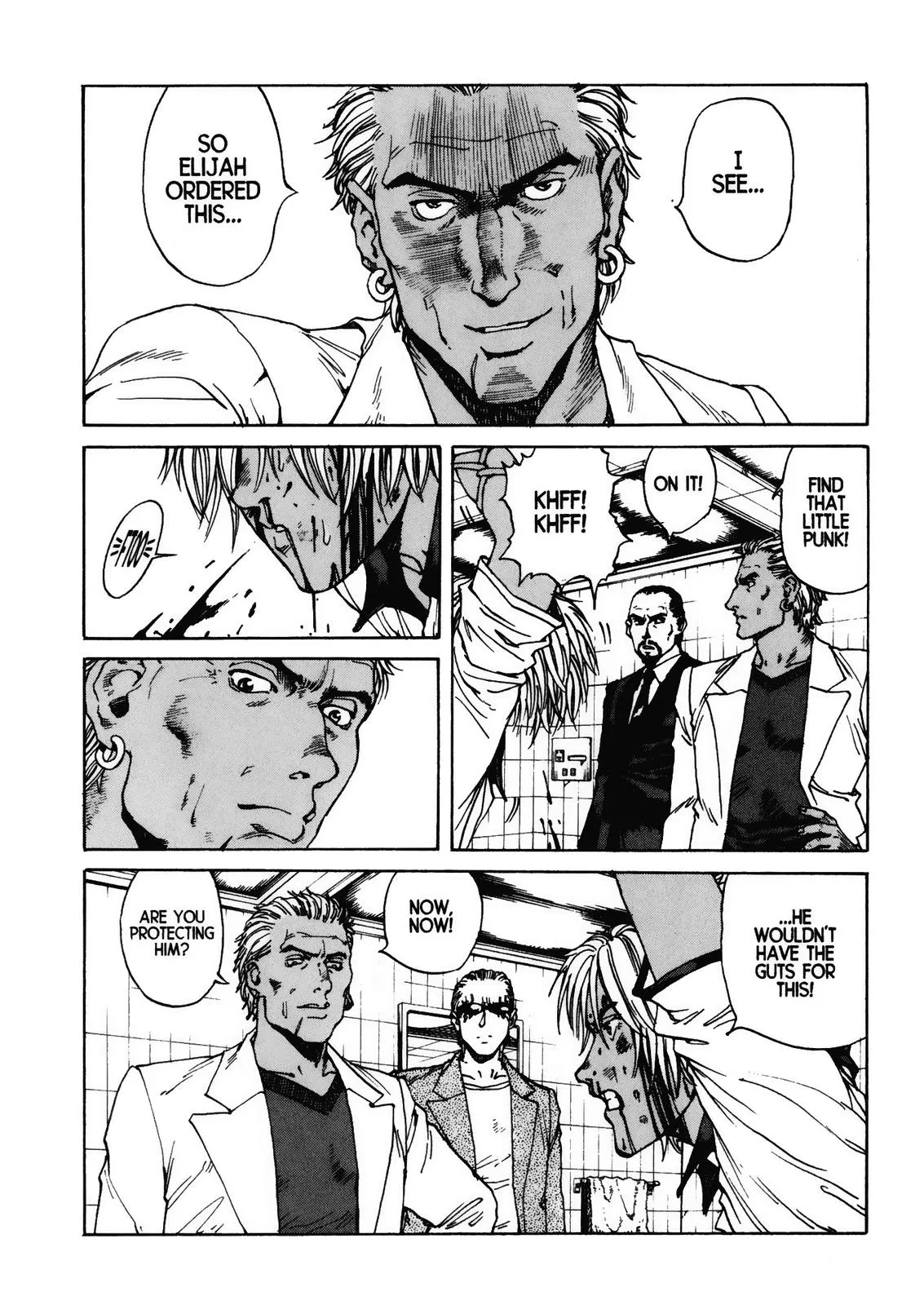Read Eden Its an Endless World en Manga Online