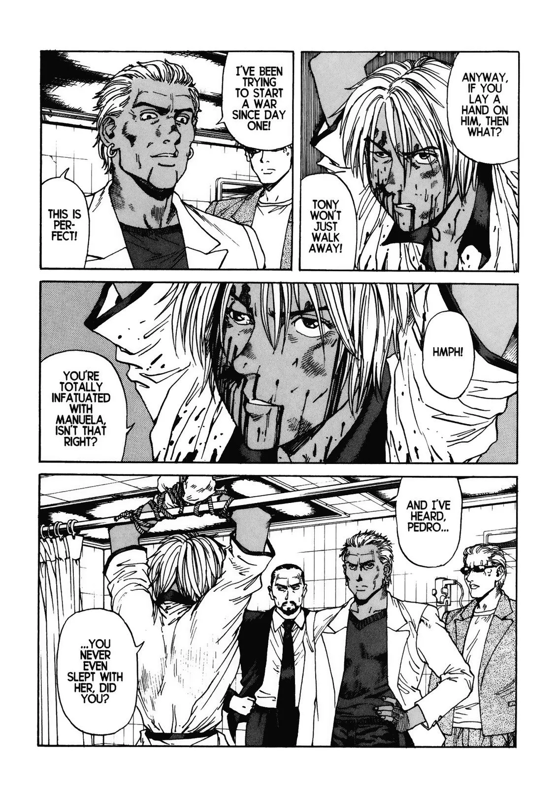 Read Eden Its an Endless World en Manga Online
