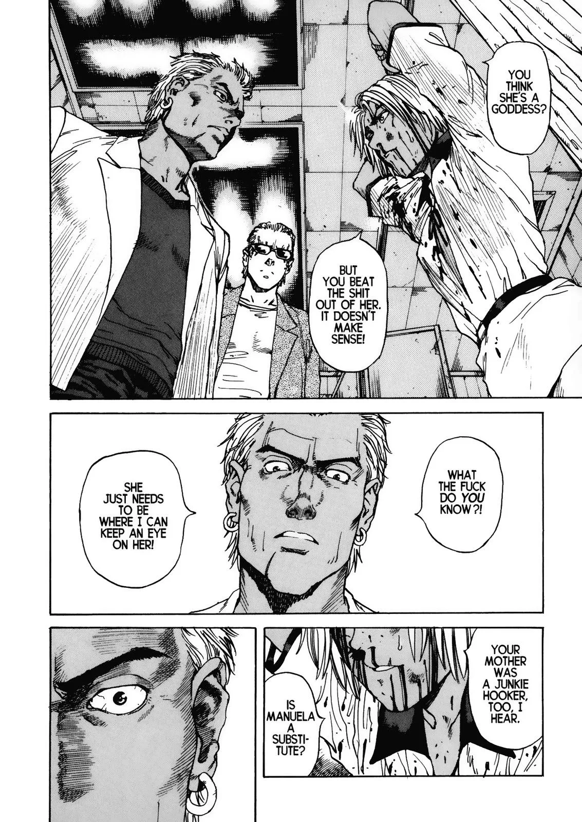 Read Eden Its an Endless World en Manga Online