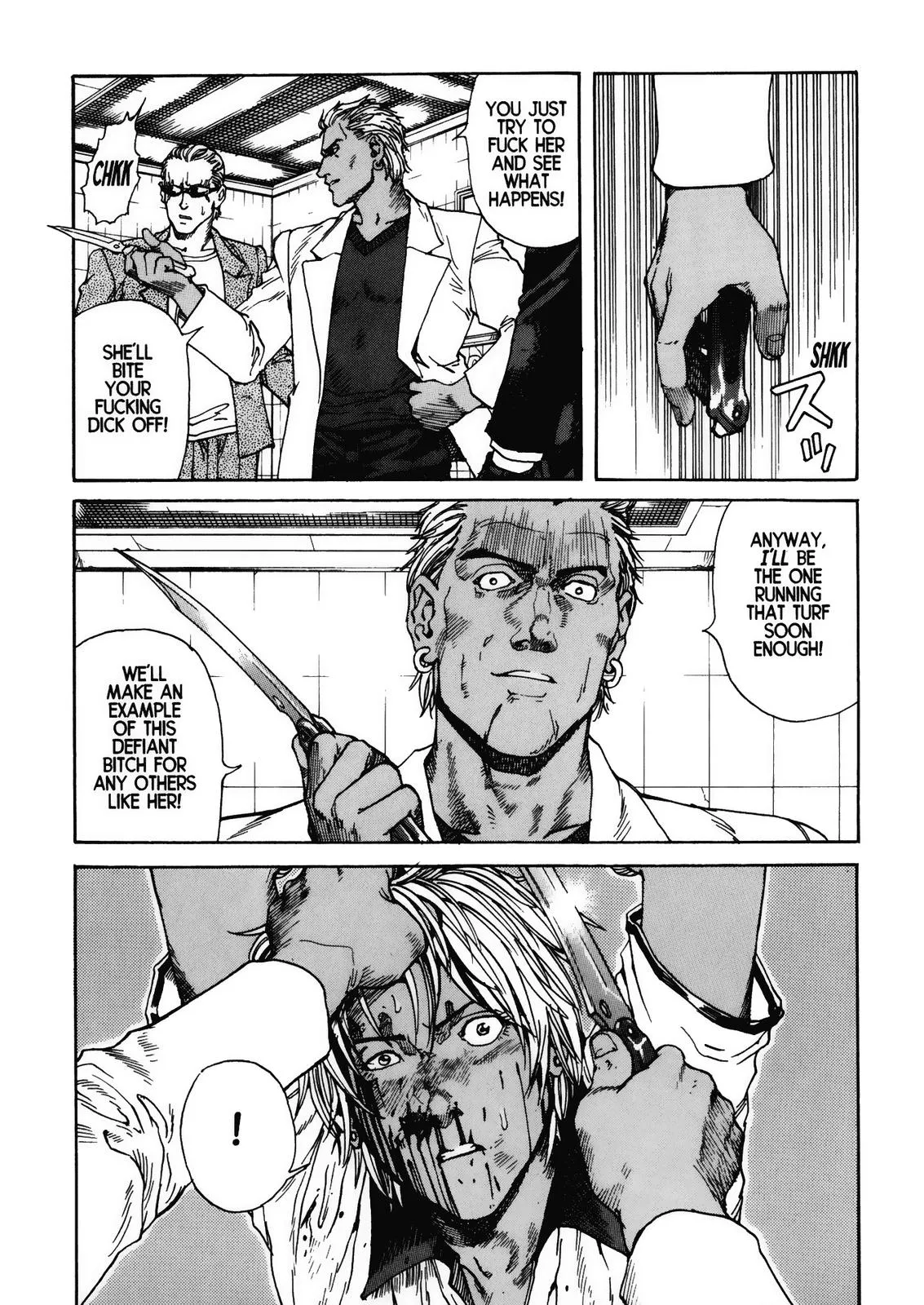 Read Eden Its an Endless World en Manga Online