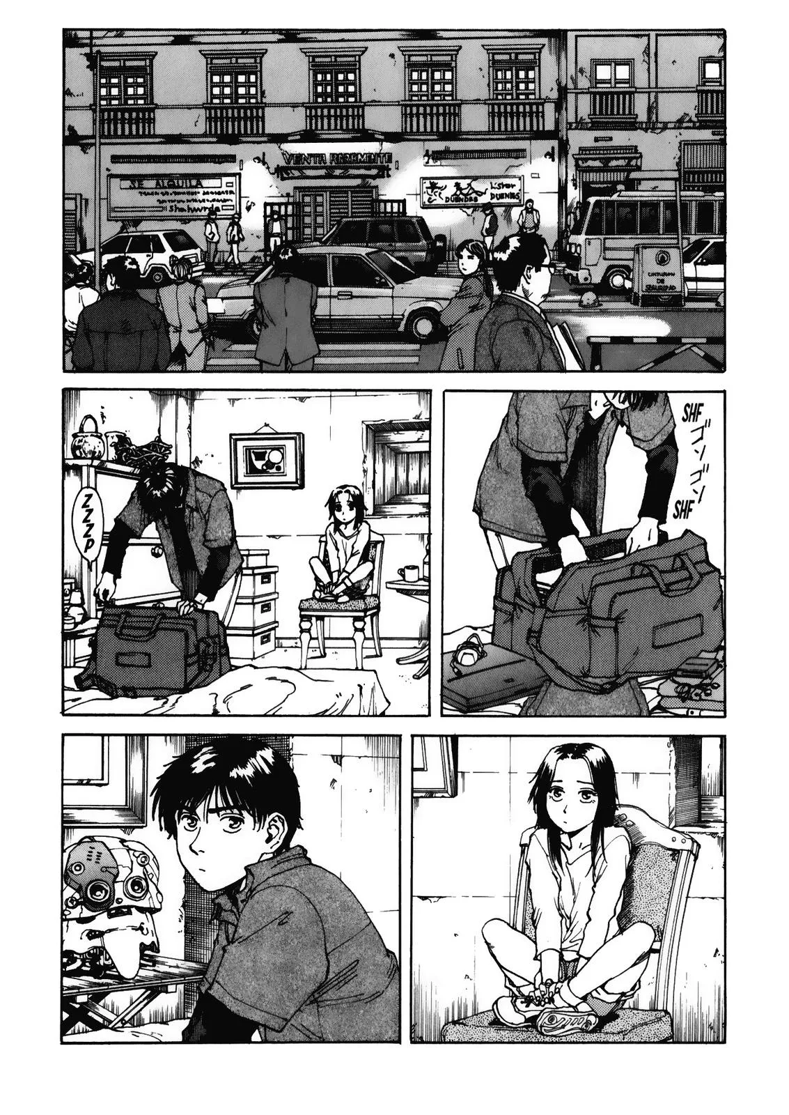 Read Eden Its an Endless World en Manga Online