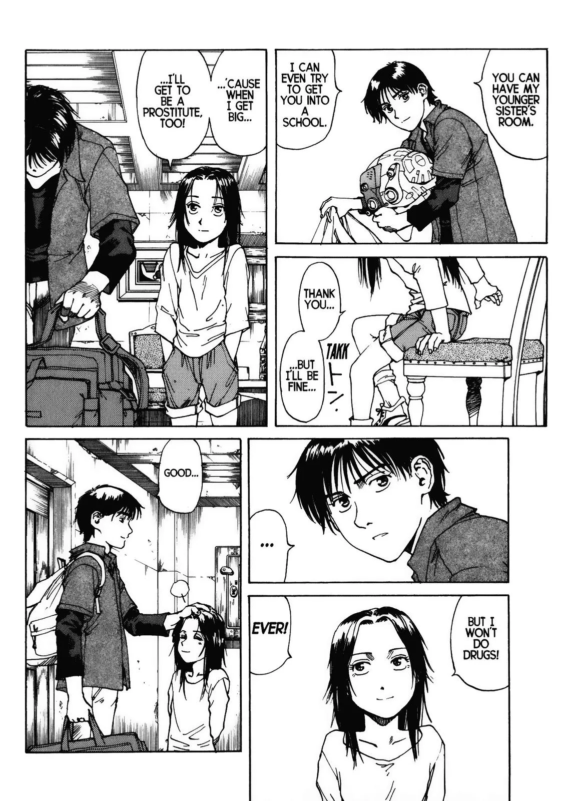 Read Eden Its an Endless World en Manga Online
