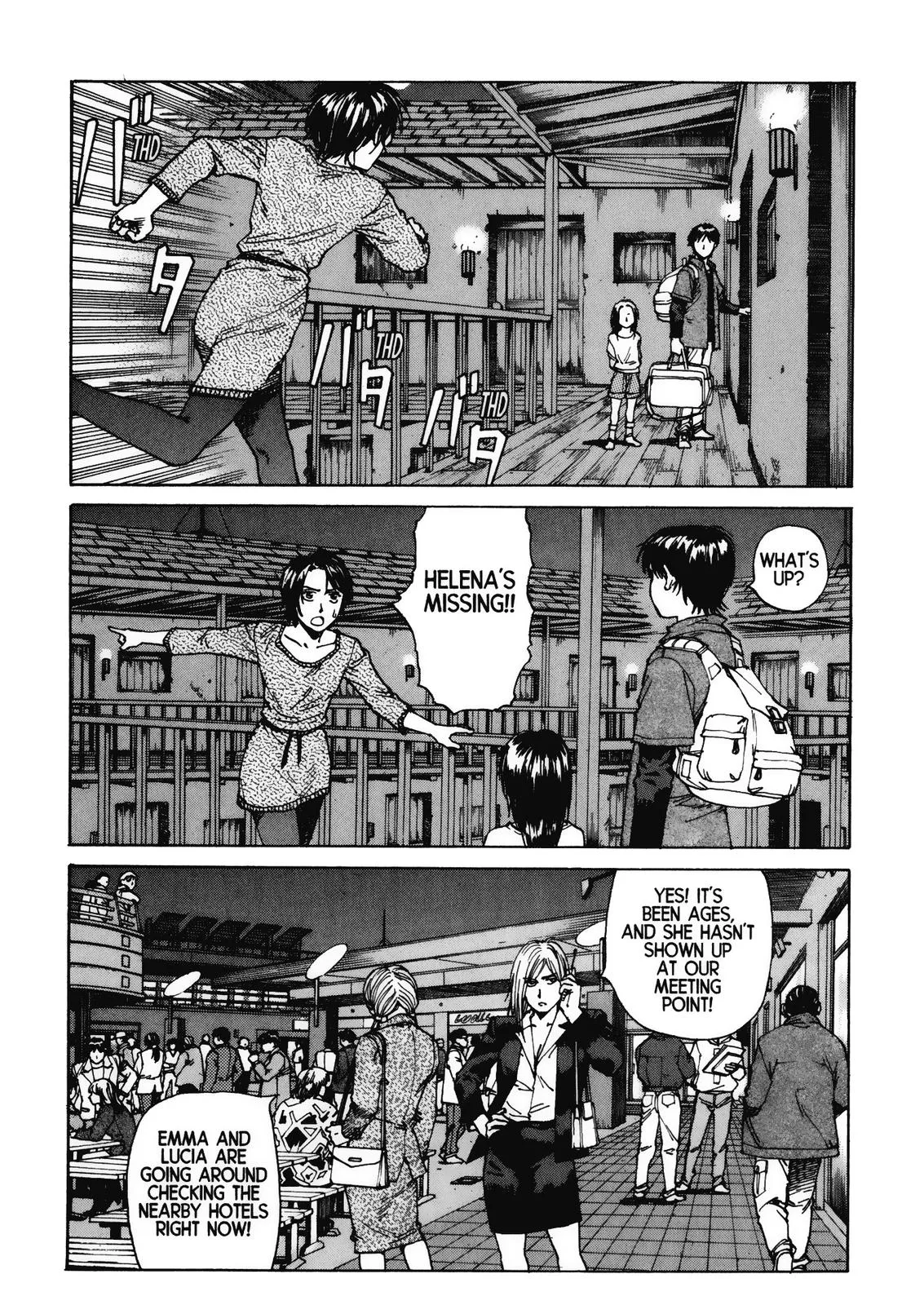 Read Eden Its an Endless World en Manga Online