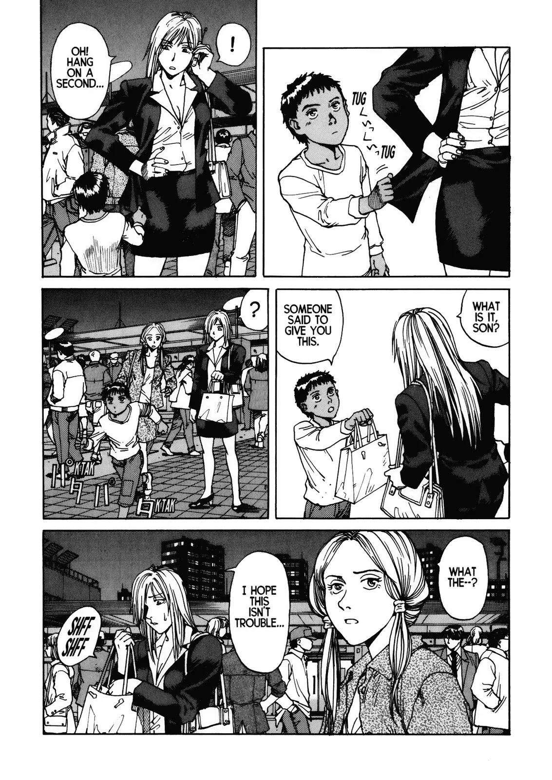 Read Eden Its an Endless World en Manga Online