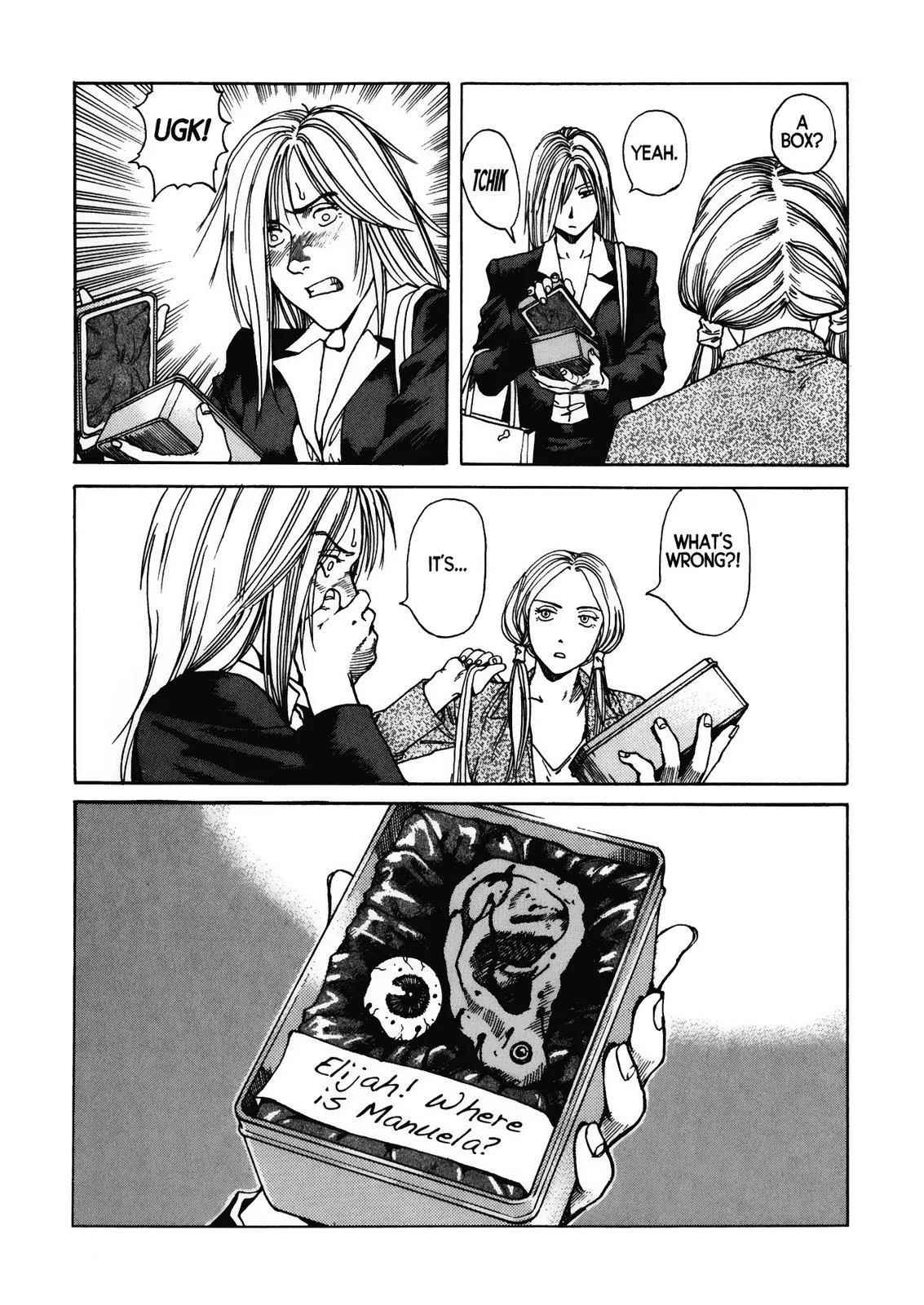 Read Eden Its an Endless World en Manga Online