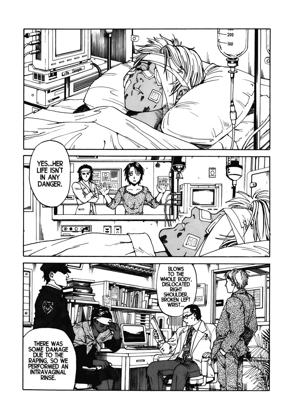 Read Eden Its an Endless World en Manga Online