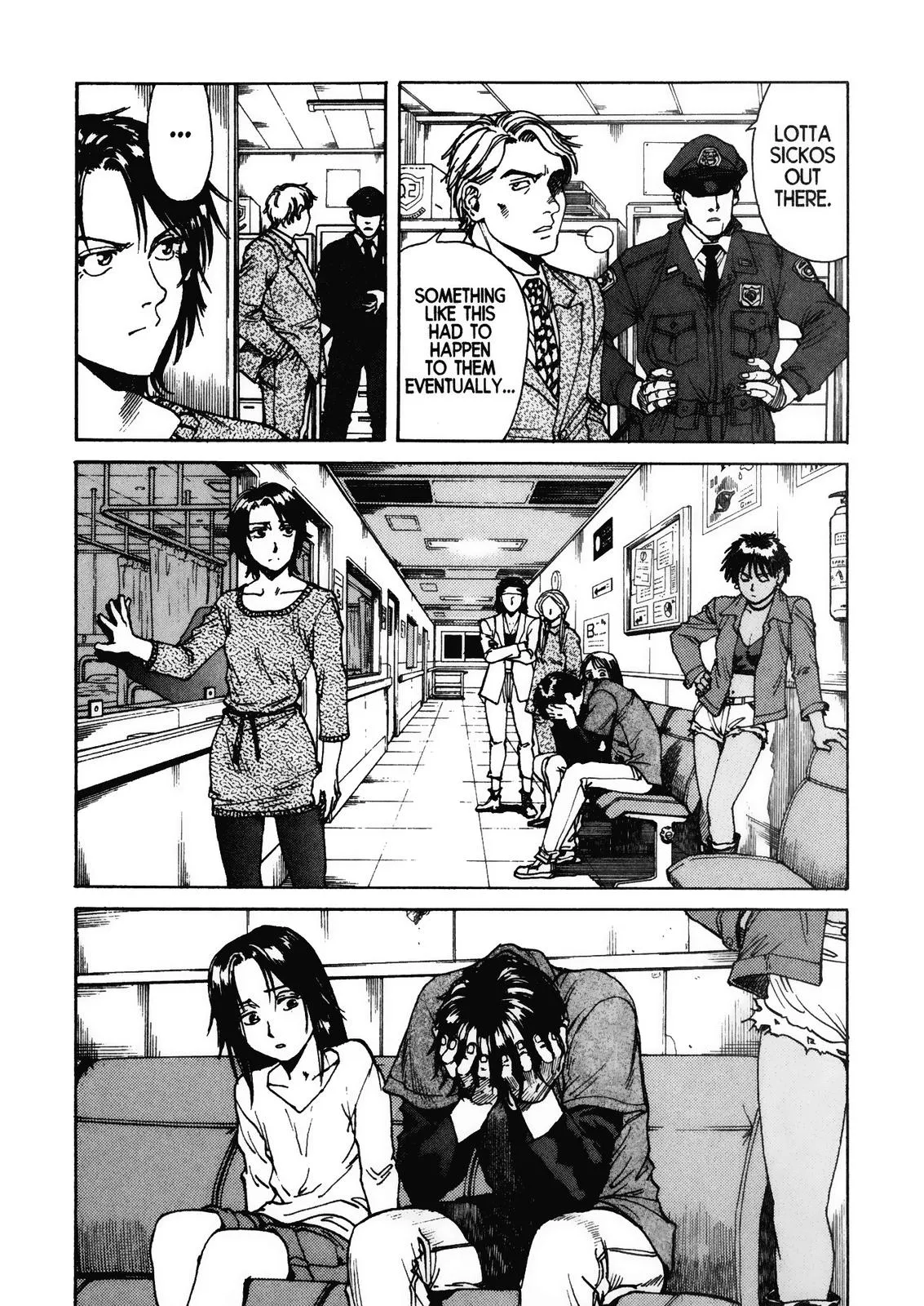 Read Eden Its an Endless World en Manga Online