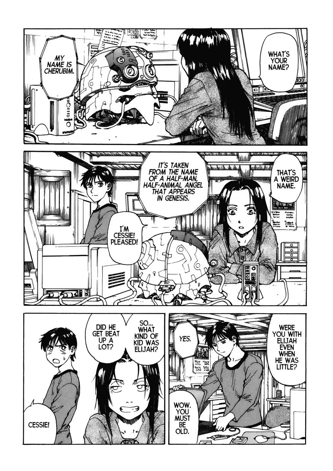 Read Eden Its an Endless World en Manga Online