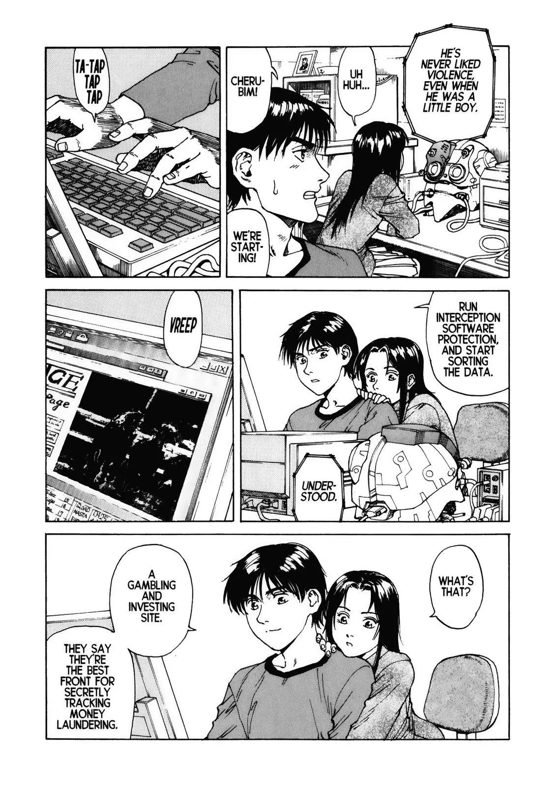 Read Eden Its an Endless World en Manga Online