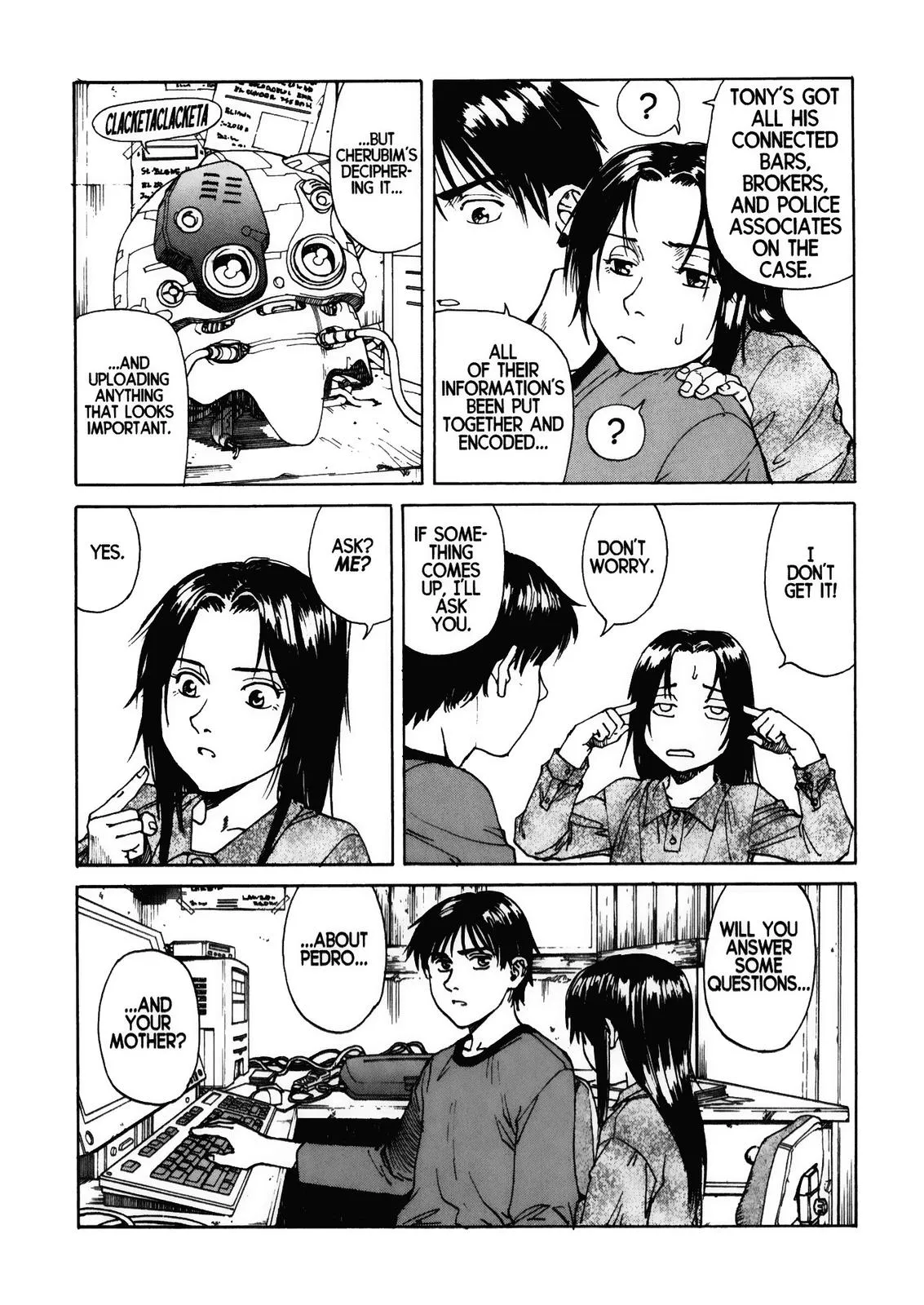Read Eden Its an Endless World en Manga Online