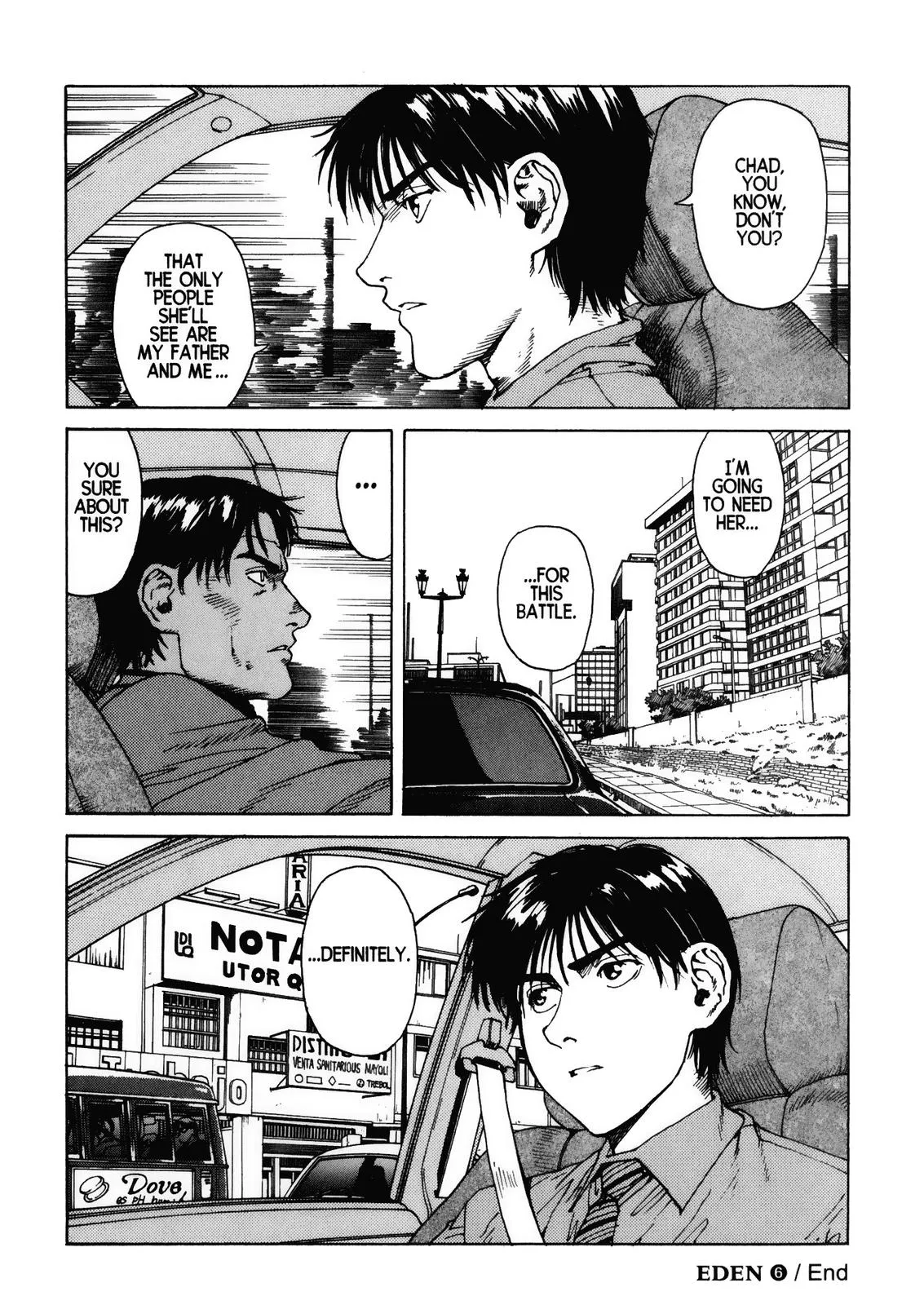 Read Eden Its an Endless World en Manga Online