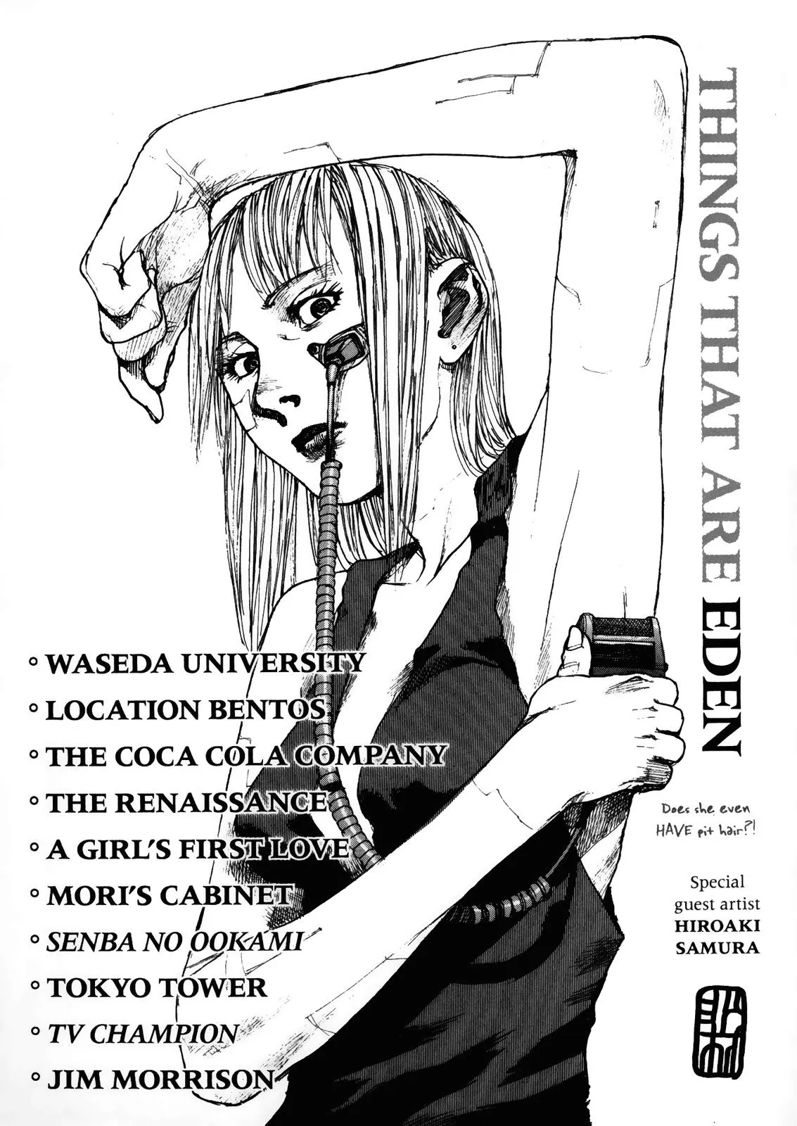 Read Eden Its an Endless World en Manga Online