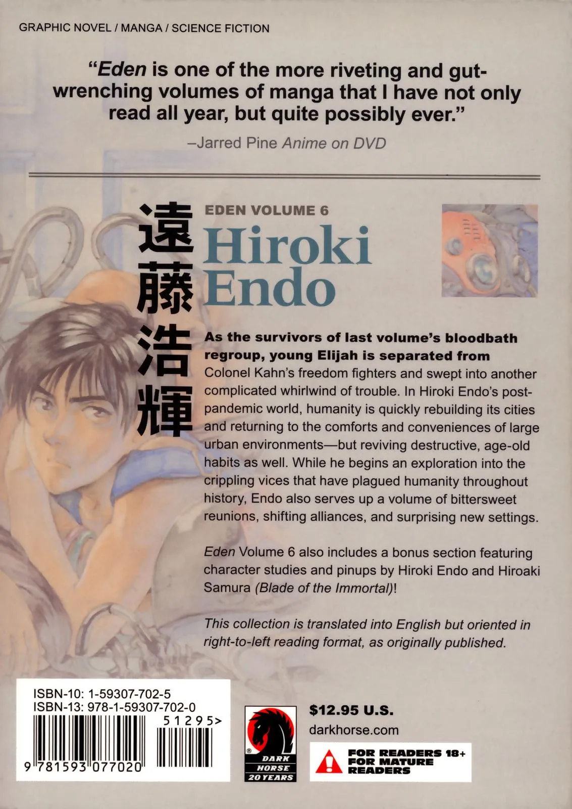 Read Eden Its an Endless World en Manga Online