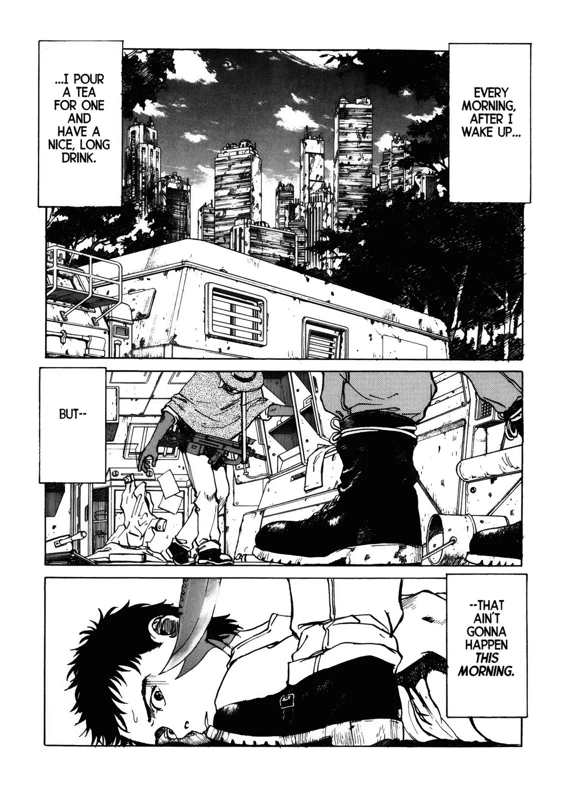 Read Eden Its an Endless World en Manga Online