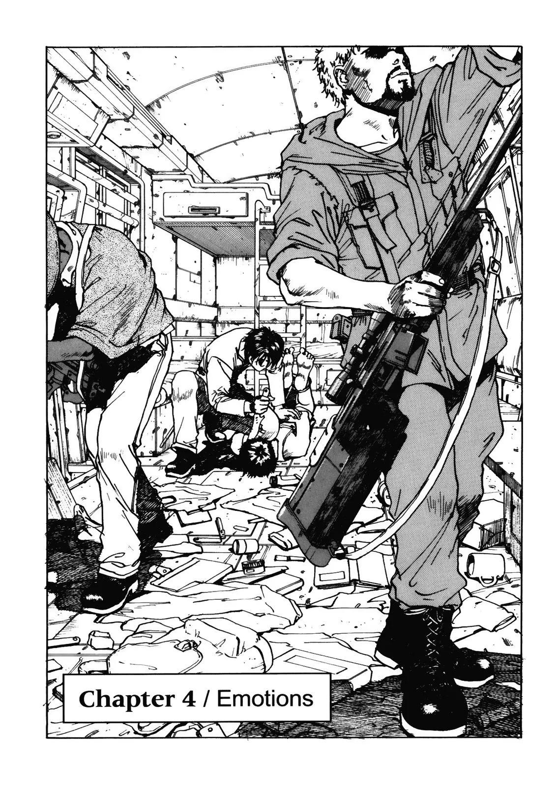 Read Eden Its an Endless World en Manga Online