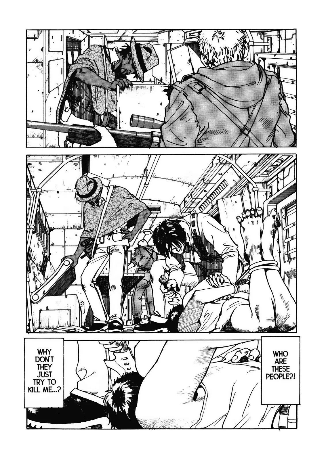 Read Eden Its an Endless World en Manga Online