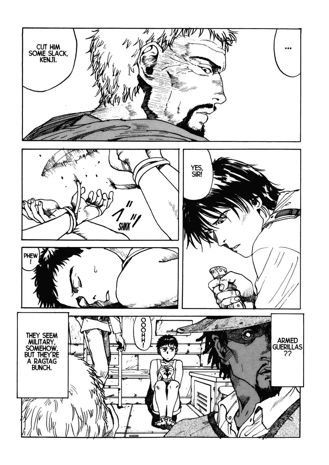 Read Eden Its an Endless World en Manga Online