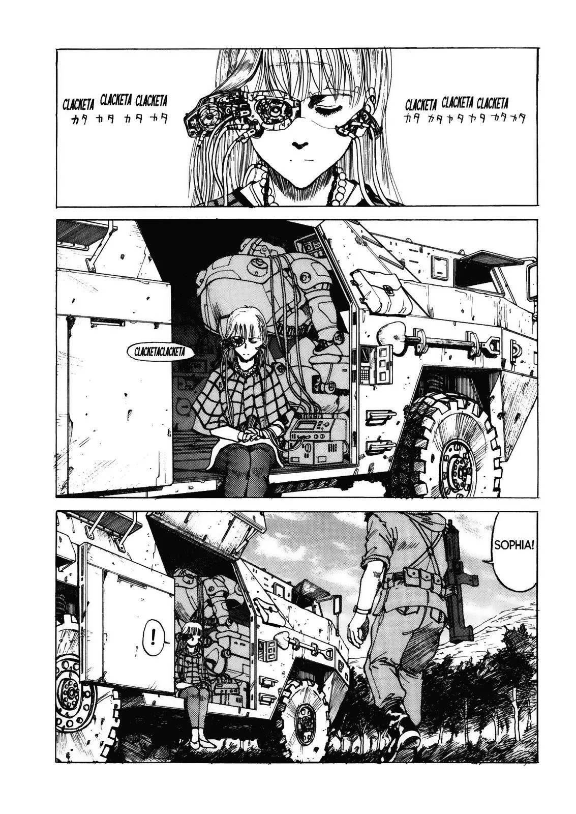 Read Eden Its an Endless World en Manga Online