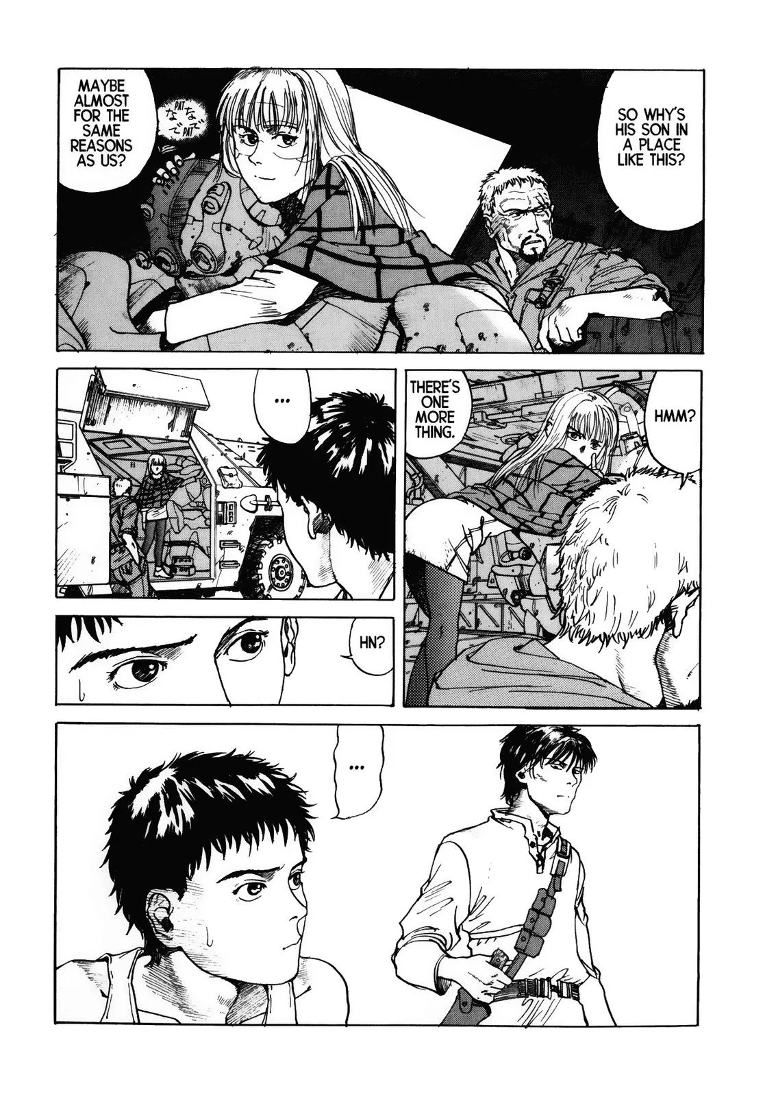Read Eden Its an Endless World en Manga Online