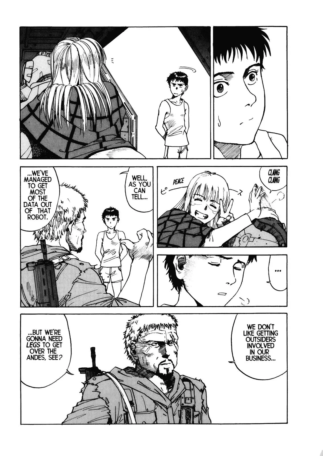 Read Eden Its an Endless World en Manga Online