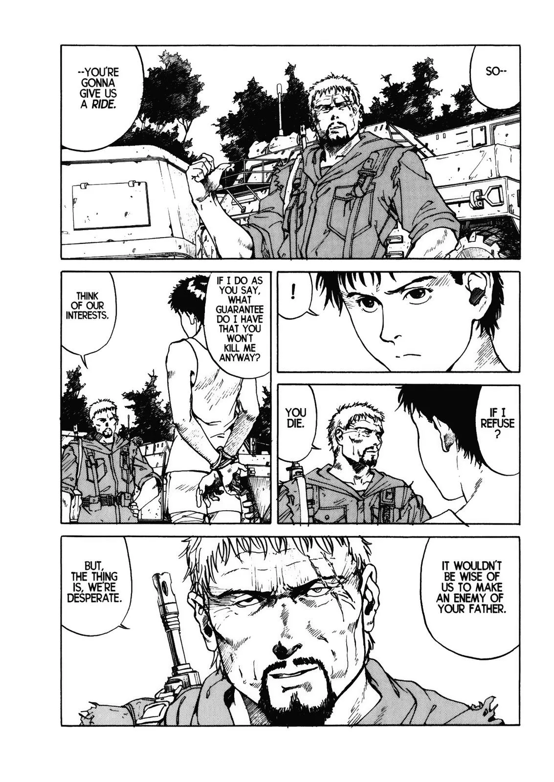 Read Eden Its an Endless World en Manga Online