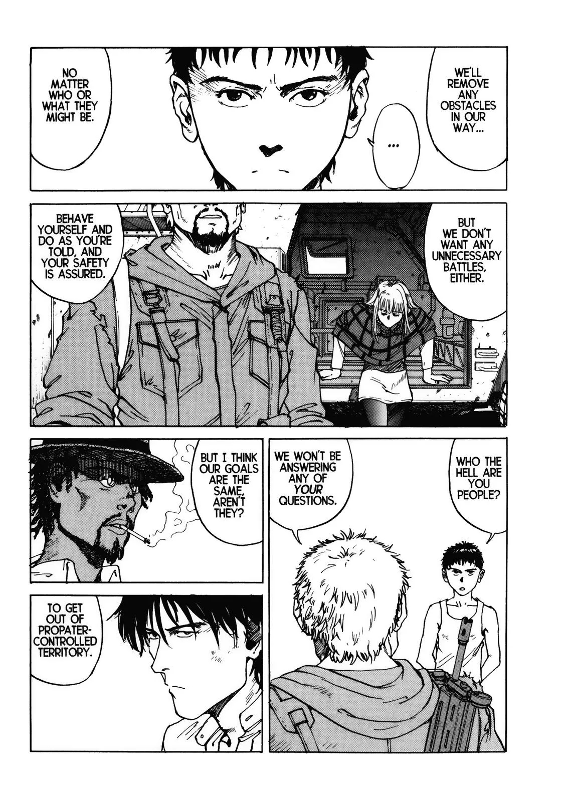 Read Eden Its an Endless World en Manga Online