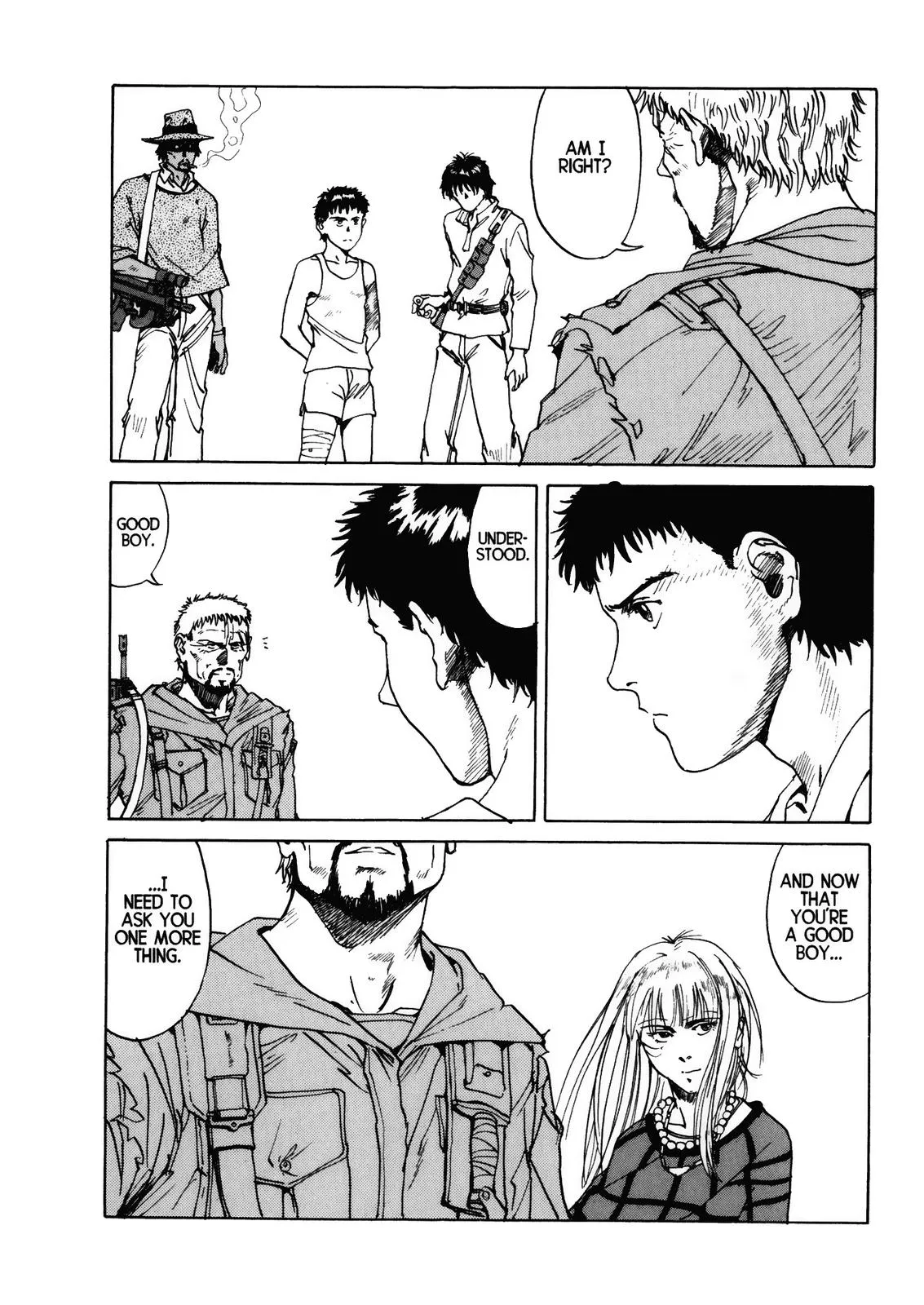 Read Eden Its an Endless World en Manga Online