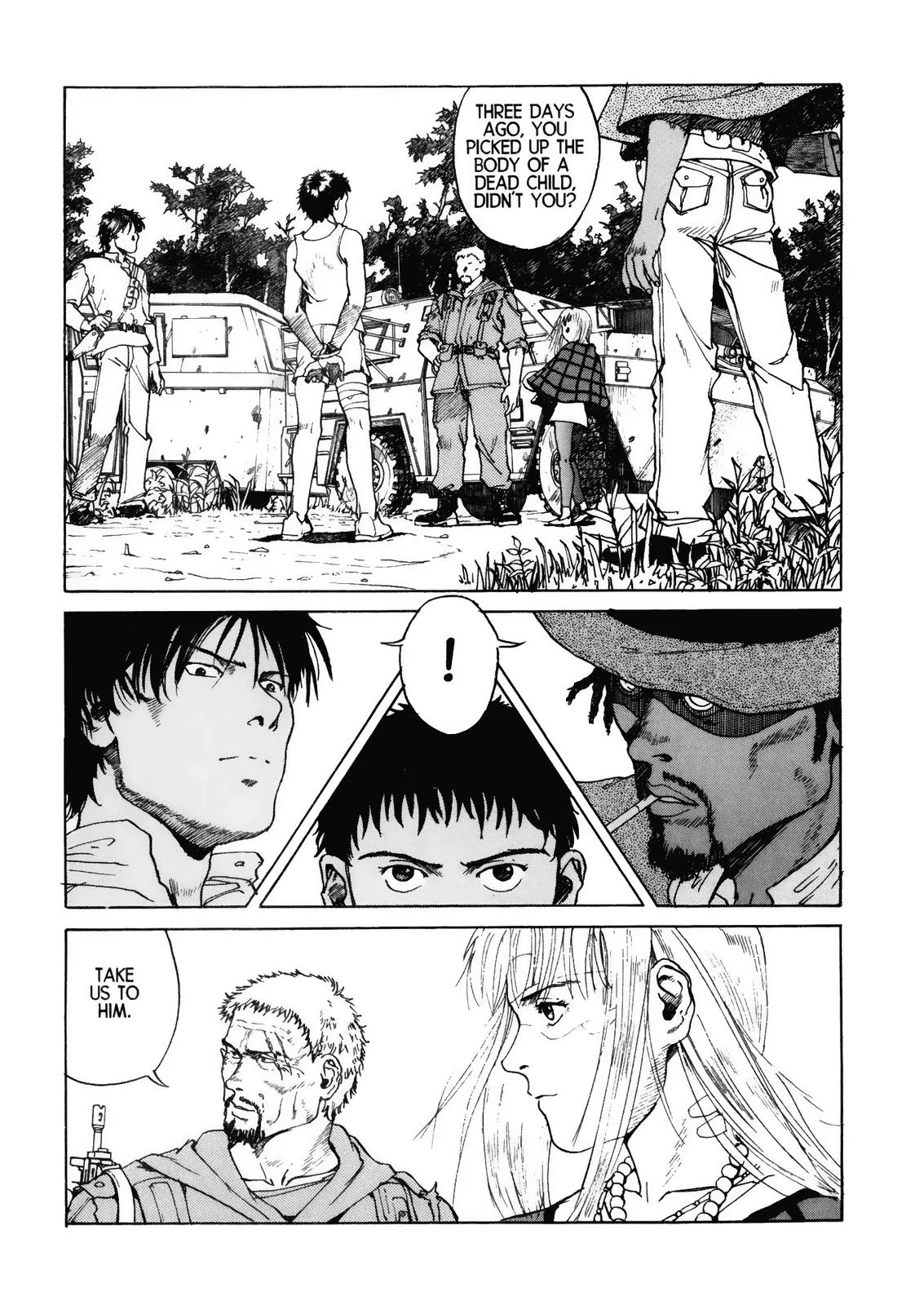 Read Eden Its an Endless World en Manga Online