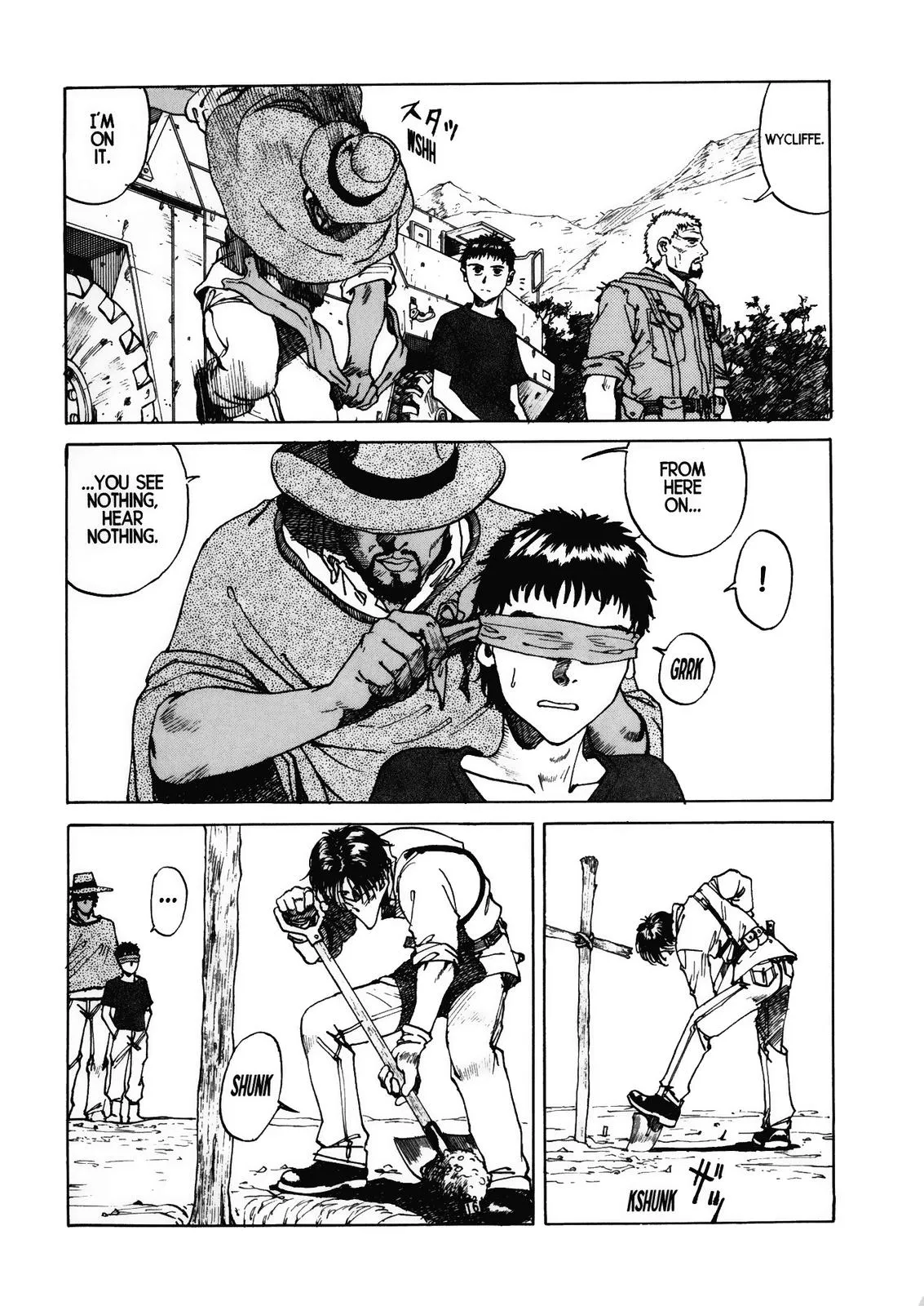 Read Eden Its an Endless World en Manga Online
