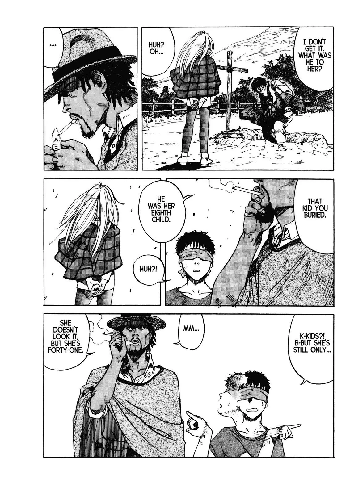 Read Eden Its an Endless World en Manga Online